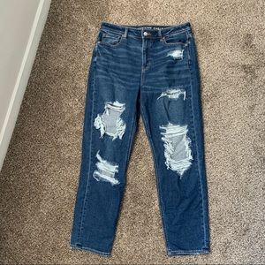 American Eagle Stretch Mom Jeans